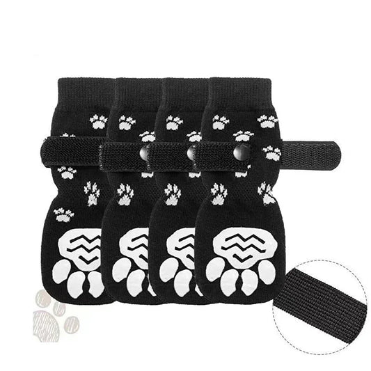 Anti-Slip Hondenschoenen - 4 Stuks