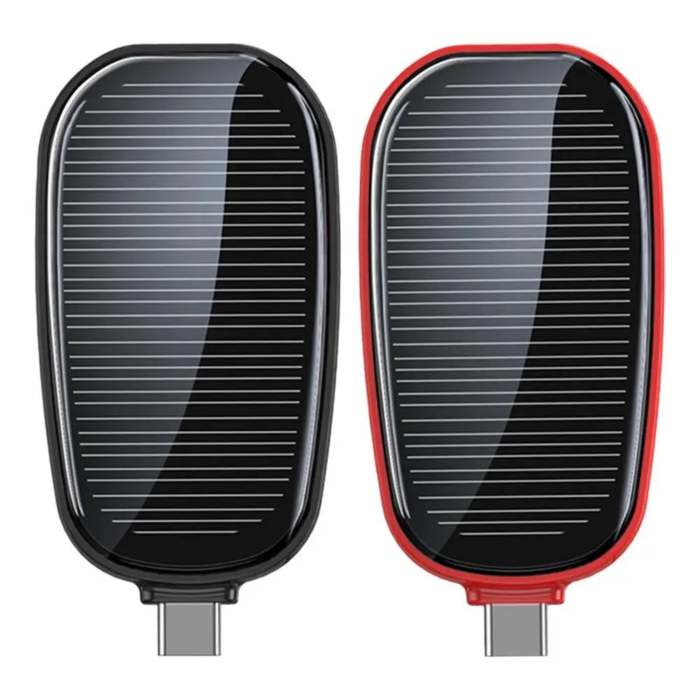 Mini PowerBank op Zonne-energie