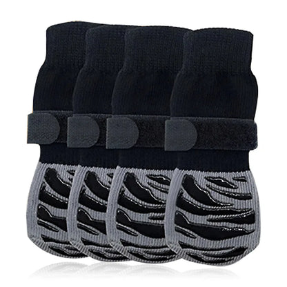 Anti-Slip Hondensokken - 4 Stuks