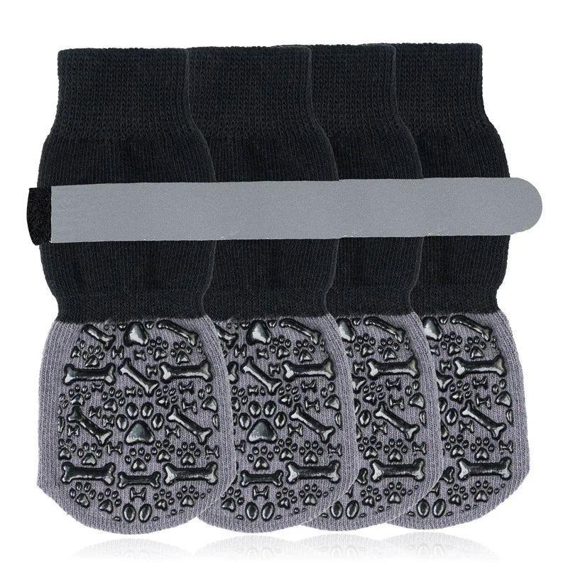 Anti-Slip Hondensokken - 4 Stuks