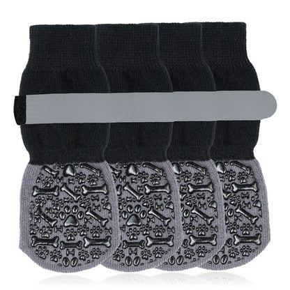 Anti-Slip Hondensokken - 4 Stuks