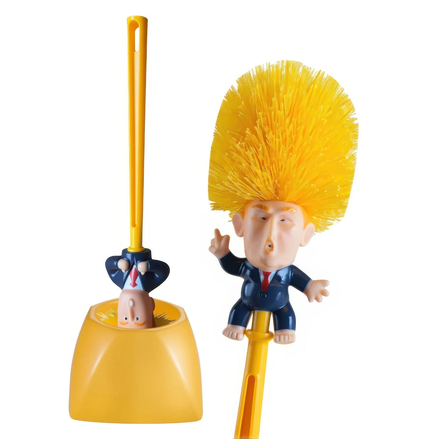 Humoristische President Toiletborstel