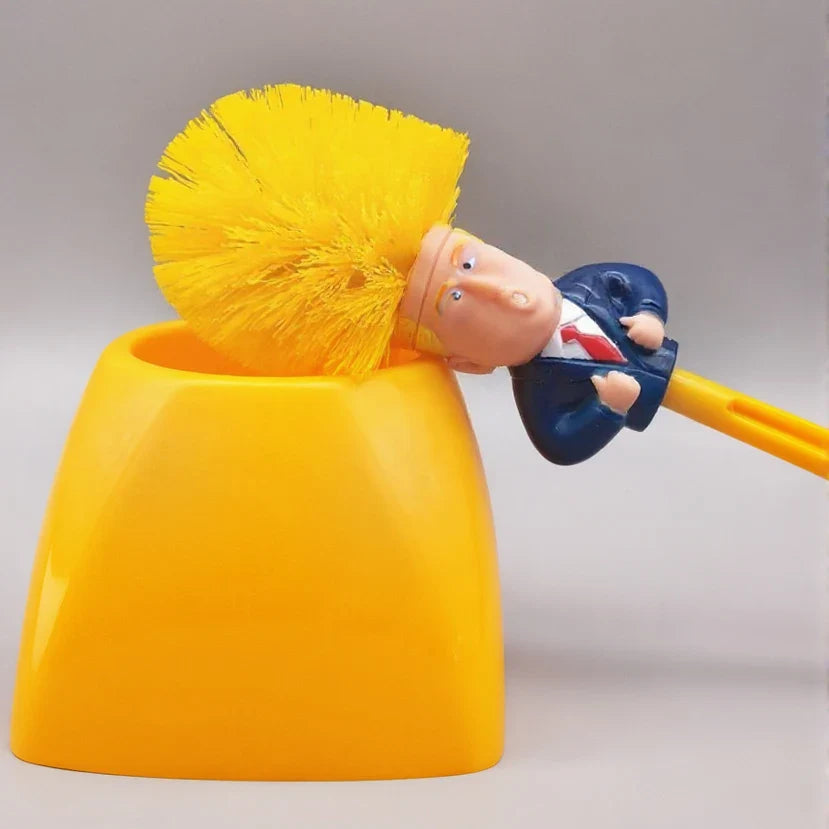Humoristische President Toiletborstel