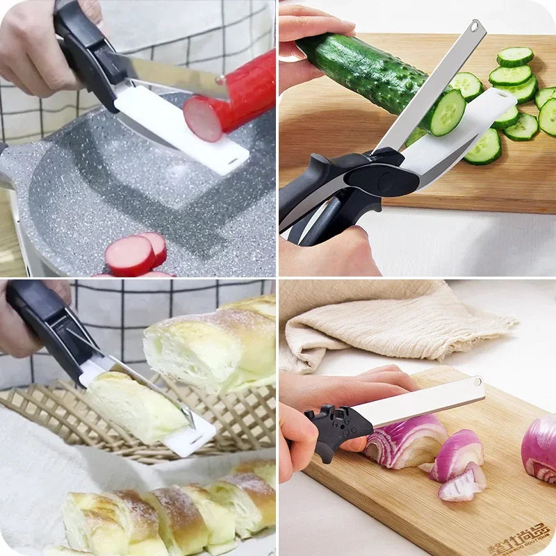 2-in-1 Keukenschaar