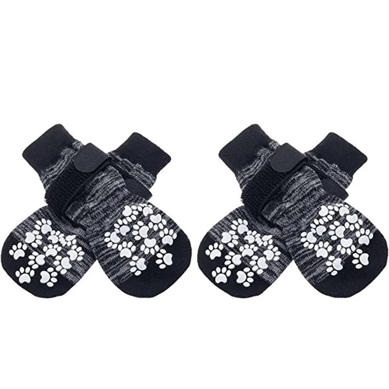 Anti-Slip Hondensokken - 4 Stuks