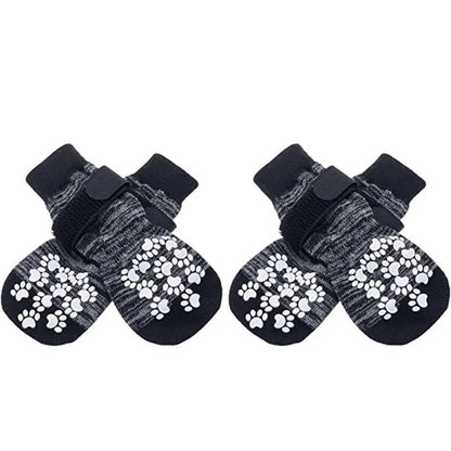 Anti-Slip Hondensokken - 4 Stuks