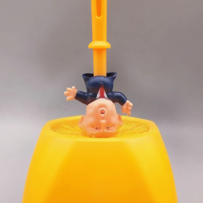 Humoristische President Toiletborstel