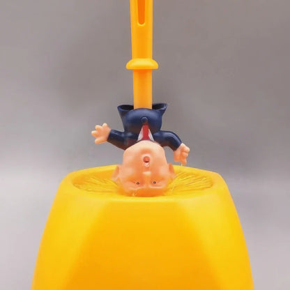 Humoristische President Toiletborstel