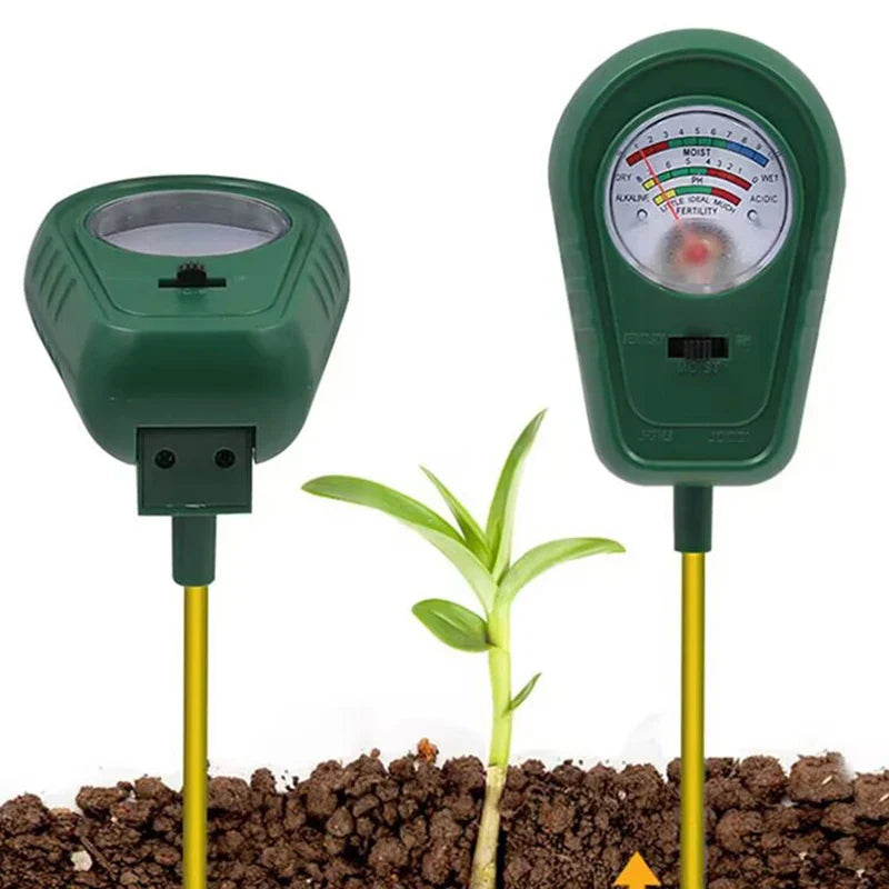 3-in-1 Bodemwaterdetector voor Planten