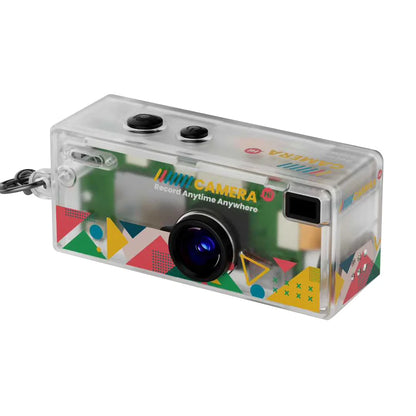 Retro Mini-Camera Sleutelhanger