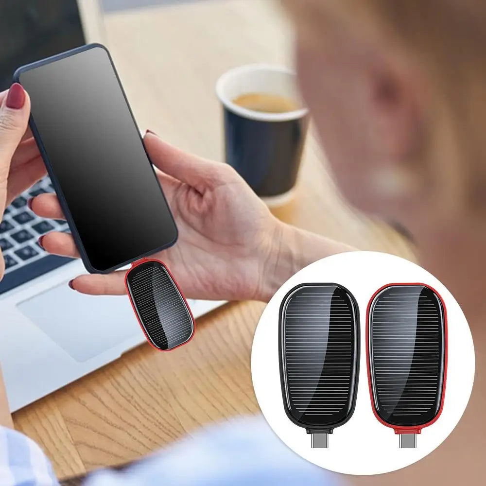 Mini PowerBank op Zonne-energie