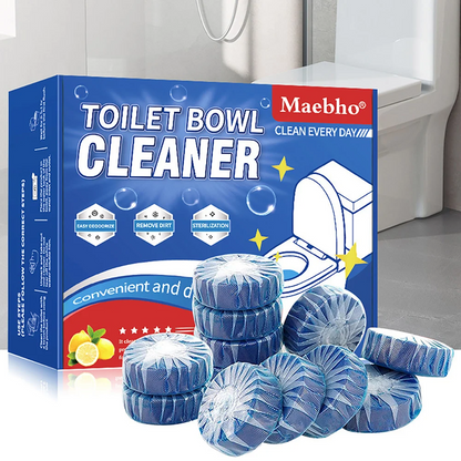 Cleaner Pro° Toilettablets: Automatische Drop-in Toiletreinigings Tabletten