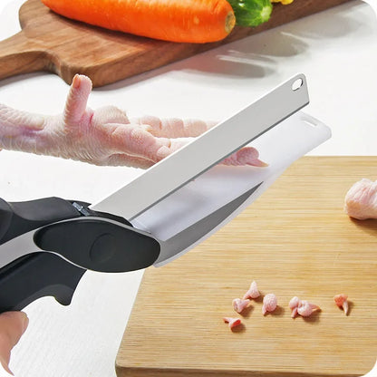 2-in-1 Keukenschaar