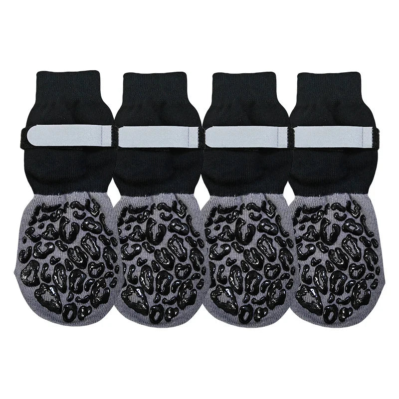 Anti-Slip Hondensokken - 4 Stuks