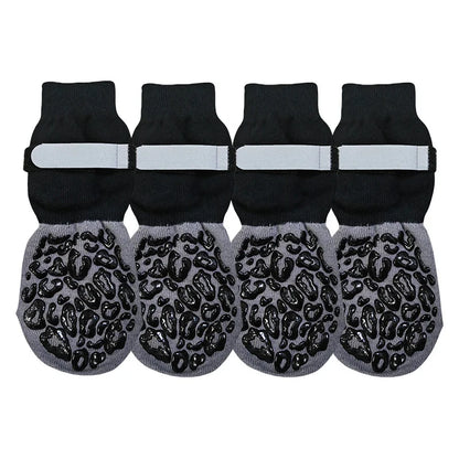 Anti-Slip Hondensokken - 4 Stuks