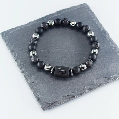 Unisex Sterrenbeeld Kralenarmband