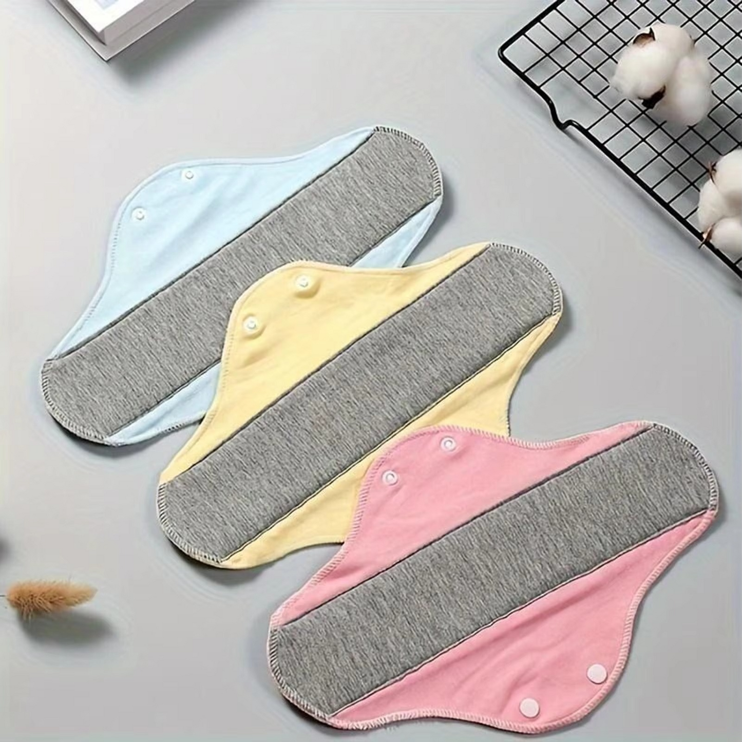 Herbruikbare Lekvrije Absorberende Pad voor Vrouwen