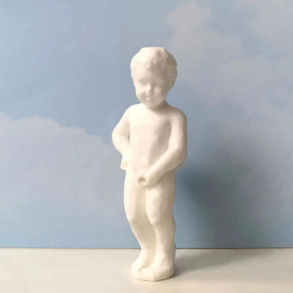 Manneken Pis Tandpastadispenser