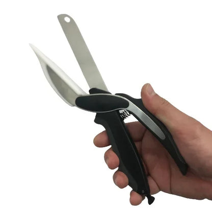2-in-1 Keukenschaar