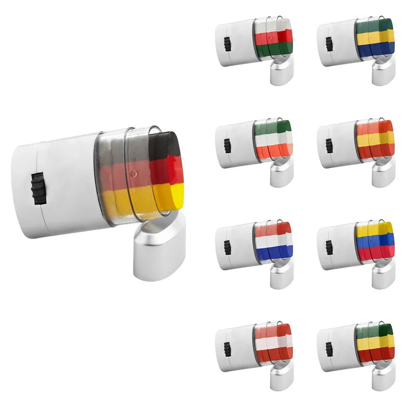 Vlag Verfsticks - Wereldkampioenschap Voetbal