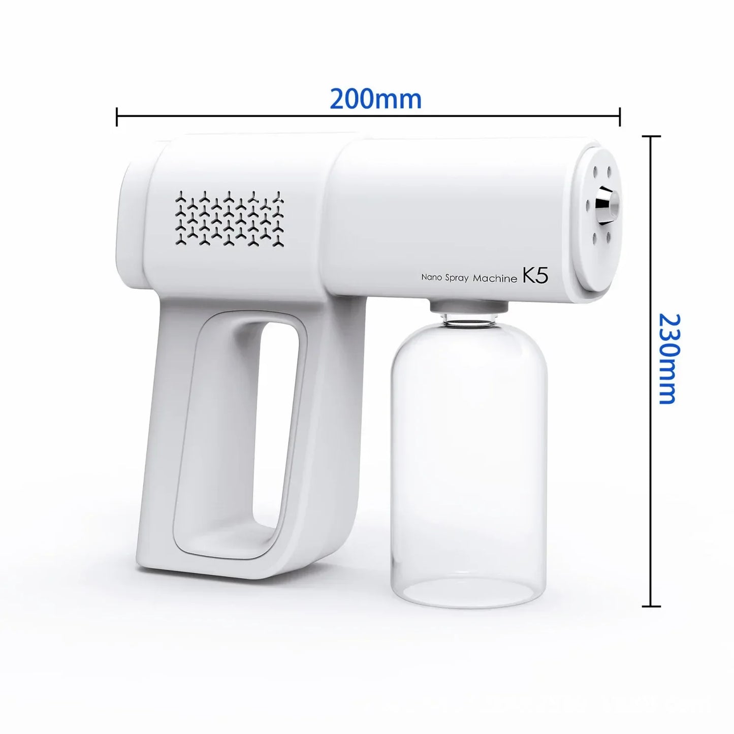 Draadloze Elektrische Nano Desinfectie Sprayer - 380ML