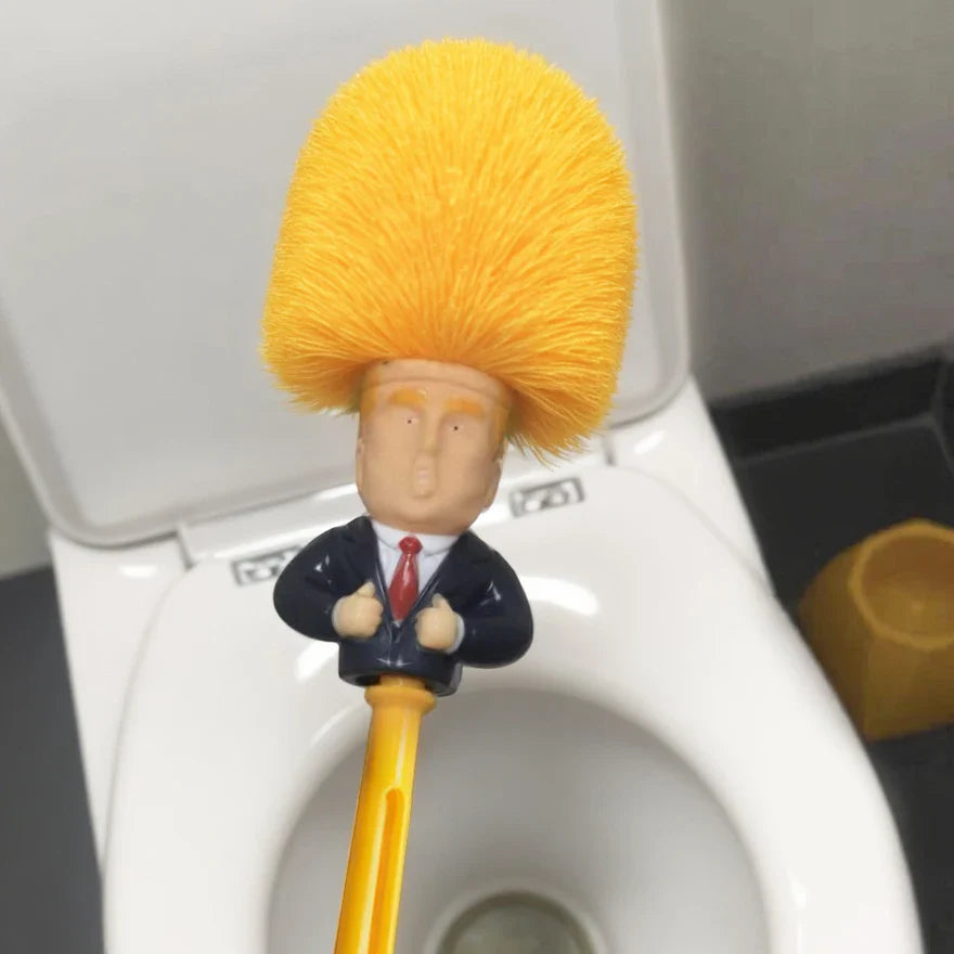 Humoristische President Toiletborstel
