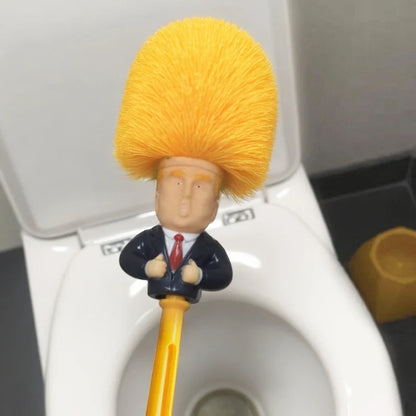 Humoristische President Toiletborstel