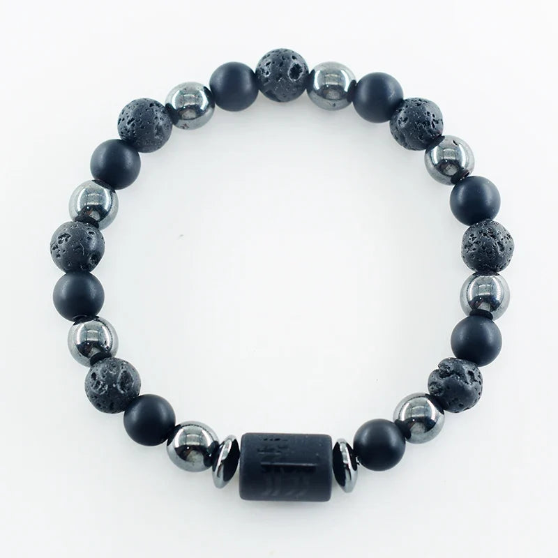 Unisex Sterrenbeeld Kralenarmband