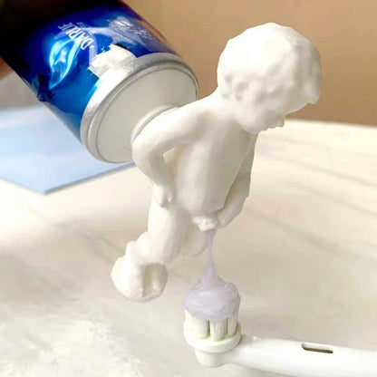 Manneken Pis Tandpastadispenser