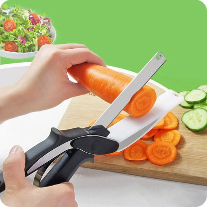2-in-1 Keukenschaar