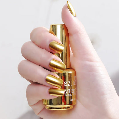 Metallic Spiegelnagellak