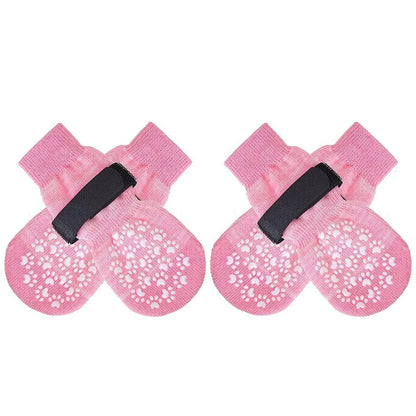 Anti-Slip Hondensokken - 4 Stuks