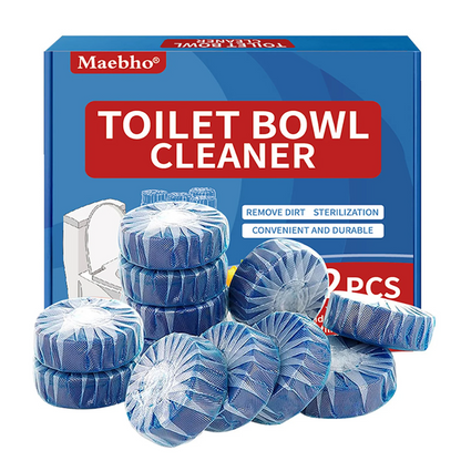 Cleaner Pro° Toilettablets: Automatische Drop-in Toiletreinigings Tabletten