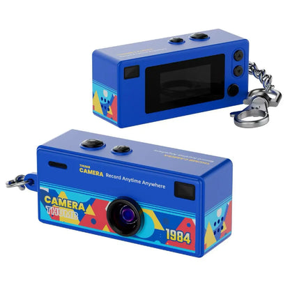 Retro Mini-Camera Sleutelhanger