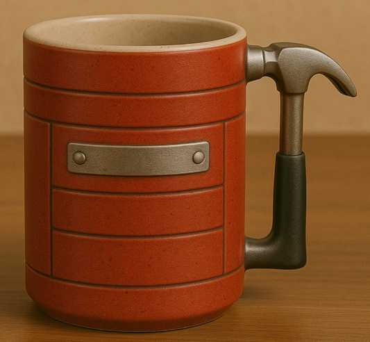 Bouwvakker Koffiemok