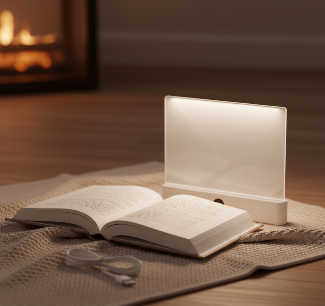 Slimme LED Leeslamp
