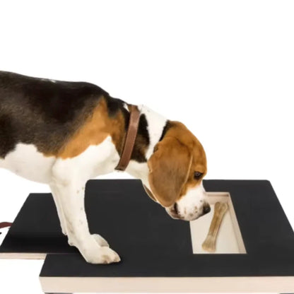Houten Krab- en Nagelverzorgingsbord voor Honden