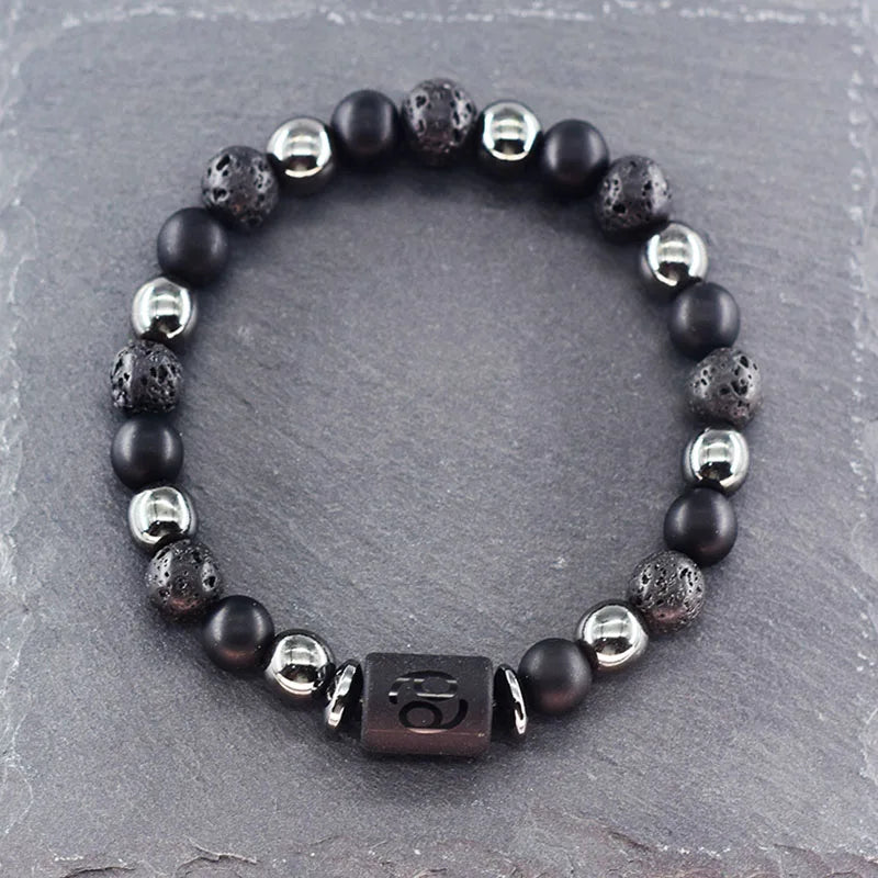 Unisex Sterrenbeeld Kralenarmband