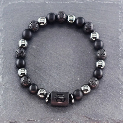 Unisex Sterrenbeeld Kralenarmband