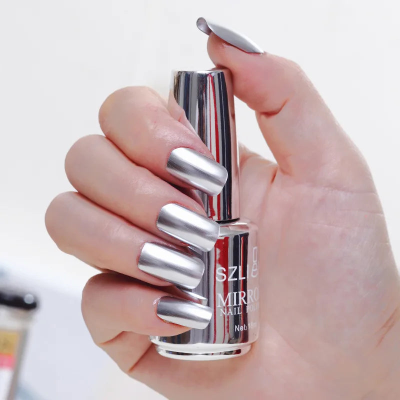 Metallic Spiegelnagellak