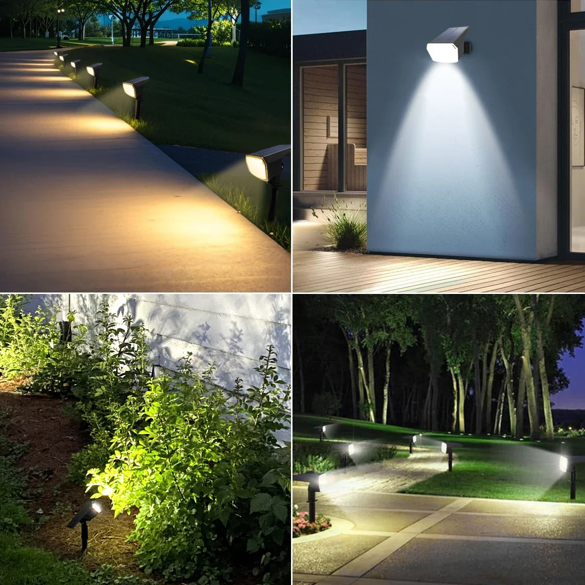 LED Tuinspot op Zonne-Energie