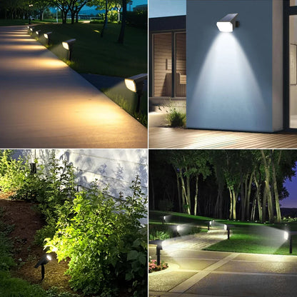LED Tuinspot op Zonne-Energie