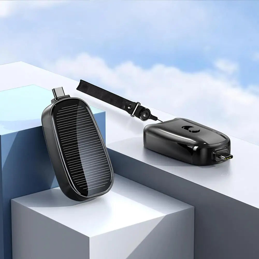 Mini PowerBank op Zonne-energie