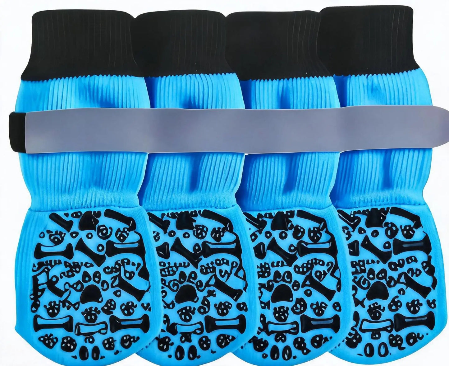 Anti-Slip Hondensokken - 4 Stuks