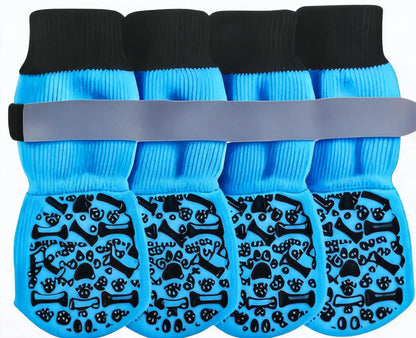 Anti-Slip Hondensokken - 4 Stuks