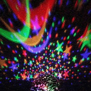 Zelfdraaiende Sterrenbeeld-Nachtprojectorlamp - Haal De Melkweg In Huis!