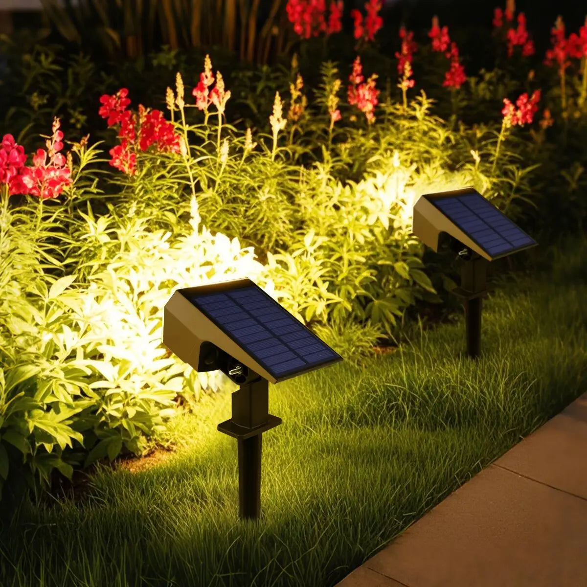 LED Tuinspot op Zonne-Energie