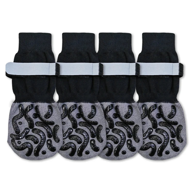 Anti-Slip Hondensokken - 4 Stuks