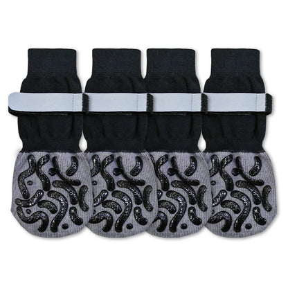 Anti-Slip Hondensokken - 4 Stuks