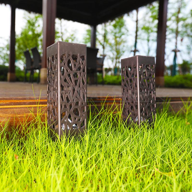 Vintage Buitenpadlamp op Zonne-energie